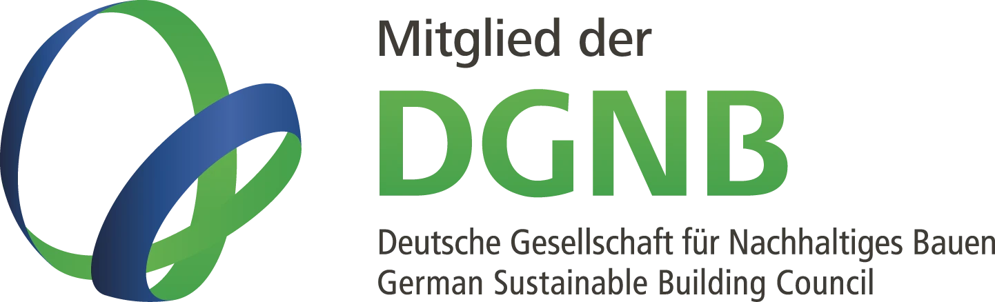DGNB Mitglied Logo